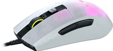 Roccat Burst Pro Optical RGB AIMO gaming mus (hvid)