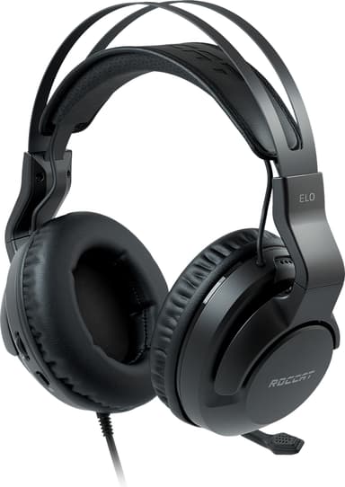 Roccat Elo X Stereo gaming headset til PC, PS5, PS4, Xbox series X/S