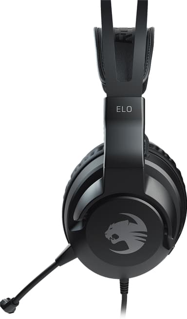 Roccat Elo X Stereo gaming headset til PC, PS5, PS4, Xbox series X/S