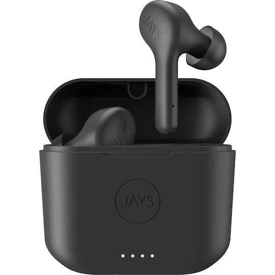 Jays f-Five true wireless in-ear høretelefoner (sort)