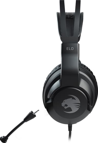 Roccat Elo X Stereo gaming headset til PC, PS5, PS4, Xbox series X/S
