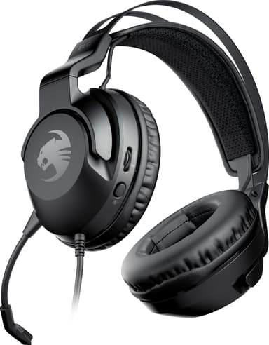 Roccat Elo X Stereo gaming headset til PC, PS5, PS4, Xbox series X/S