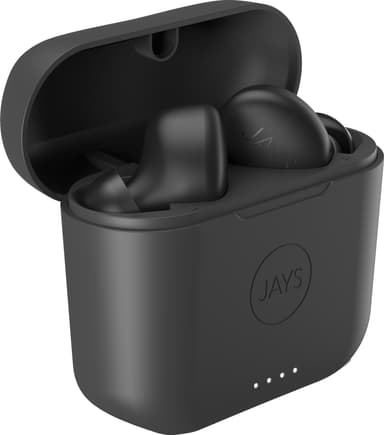 Jays f-Five true wireless in-ear høretelefoner (sort)