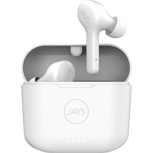 Jays f-Five true wireless in-ear høretelefoner (hvid)