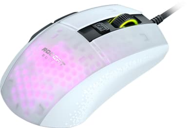 Roccat Burst Pro Optical RGB AIMO gaming mus (hvid)