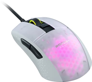 Roccat Burst Pro Optical RGB AIMO gaming mus (hvid)