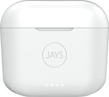 Jays f-Five true wireless in-ear høretelefoner (hvid)