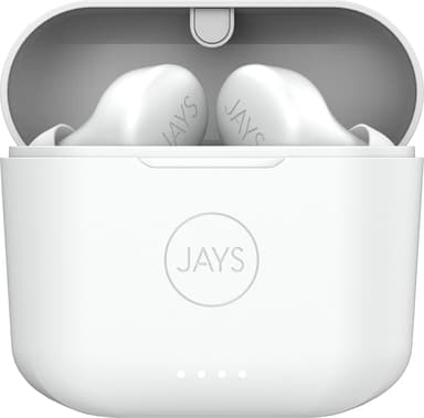 Jays f-Five true wireless in-ear høretelefoner (hvid)