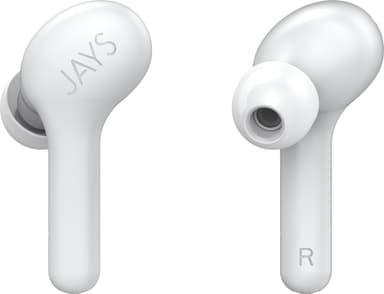 Jays f-Five true wireless in-ear høretelefoner (hvid)