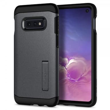 Spigen Samsung Galaxy S10E Cover Tough Armor Graphite Grey