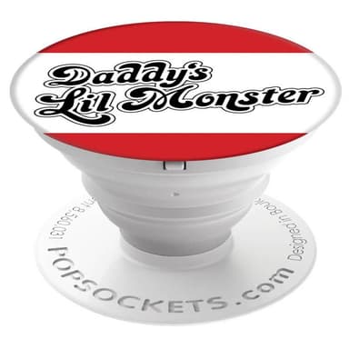 Popsockets greb til mobil enhed (daddy's lil monster)