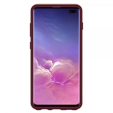 Spigen Samsung Galaxy S10 Plus Cover Neo Hybrid Burgundy