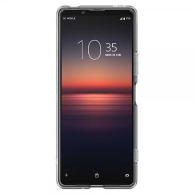 Spigen Sony Xperia 1 II Cover Liquid Crystal Crystal Clear