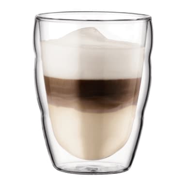 2 stk. glas Bodum PILATUS