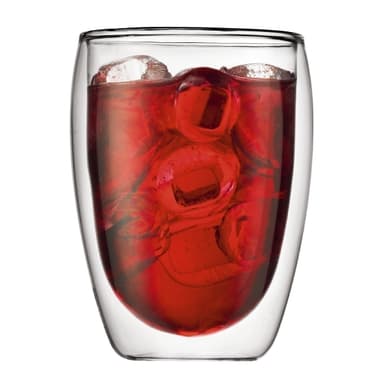 2 stk. glas Bodum PAVINA