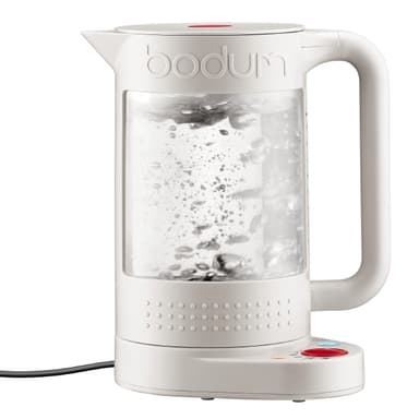 Dobbeltvægget elektrisk elkedel med temperatur indstilling Bodum BISTRO