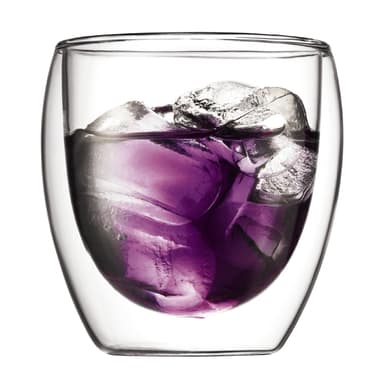 2 stk. glas Bodum PAVINA