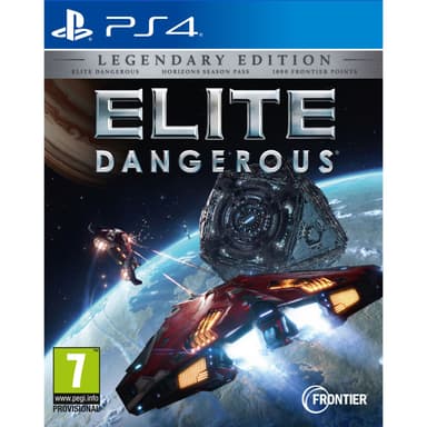 Elite Dangerous - Legendary Edition - PS4