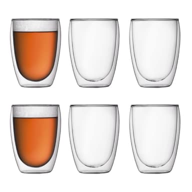 6 stk. glas Bodum PAVINA