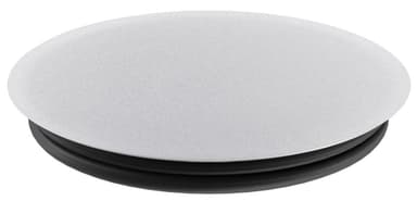 Popsockets greb til mobile enheder (silver aluminimum)