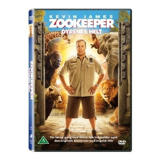 ZOOKEEPER - DYRENES HELT (DVD)