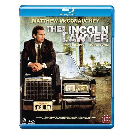 THE LINCOLN LAWYER (Blu-ray)