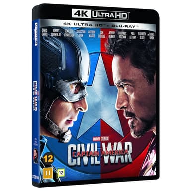 CAPTAIN AMERICA: CIVIL WAR (4K UHD)