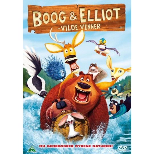 BOOG & ELLIOT - VILDE VENNER (DVD)