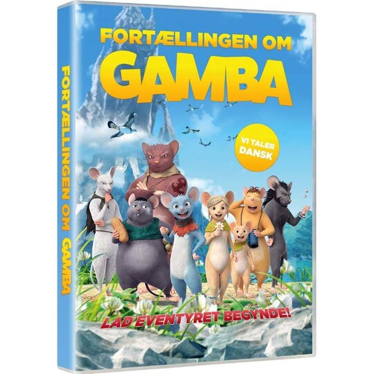 FORTÆLLINGEN OM GAMBA (DVD)