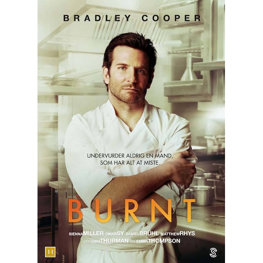 BURNT (DVD)