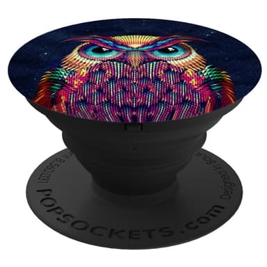 Popsockets greb til mobile enheder (Owl)