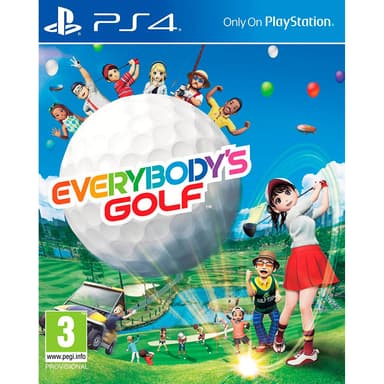 Everybody's Golf - PS4