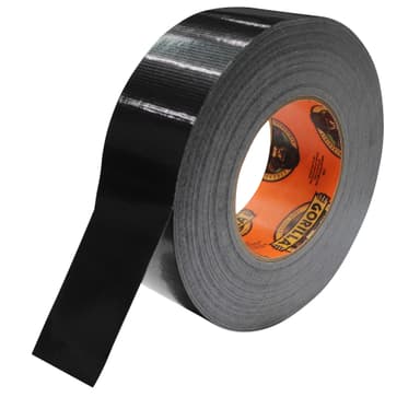 Gorilla Glue tape, sort, 32 m × 48 mm
