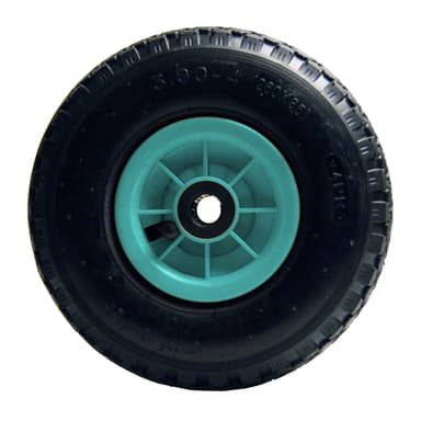 Hjul luftgummi 3,00×4" - ABS-fælg, 150 kg