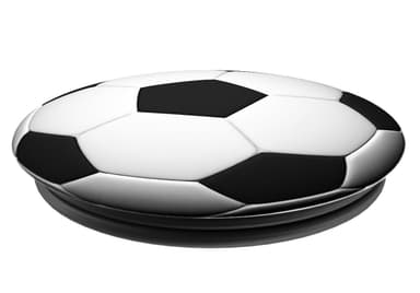 Popsockets greb til mobile enheder (Soccer Ball)