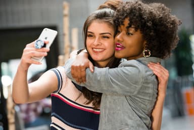 Popsockets greb til mobile enheder (Soccer Ball)