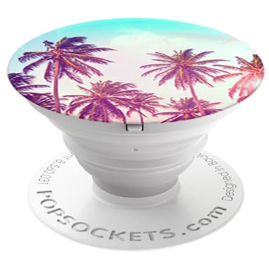 Popsockets greb til mobile enheder (Palm Trees)
