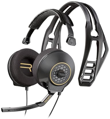 Plantronics RIG 500HD USB gaming-headset - sort