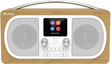 Pure Evoke H6 DAB+/FM radio - valnød