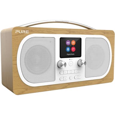 Pure Evoke H6 DAB+/FM radio - valnød
