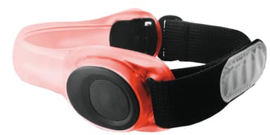 Puro Universal armbånd med LED - rød
