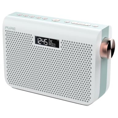 Pure One Midi Series 3 FM/DAB+ radio (hvid)
