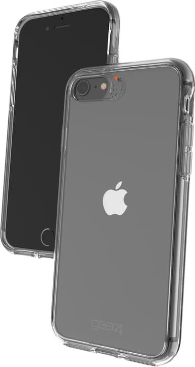 GEAR4 Crystal Palace iPhone SE Gen. 2/8/7/6 cover (gennemsigtigt)