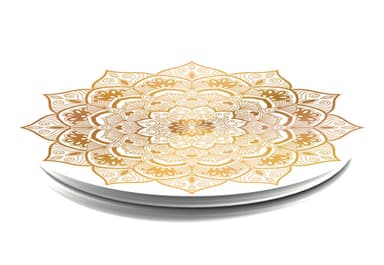 Popsockets greb til mobile enheder (Golden Silence)