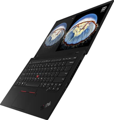 Lenovo ThinkPad X1 Carbon Gen 8 14" bærbar computer i5/16/256GB (sort)
