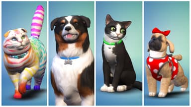 The Sims 4: Cats & Dogs (PC/Mac)