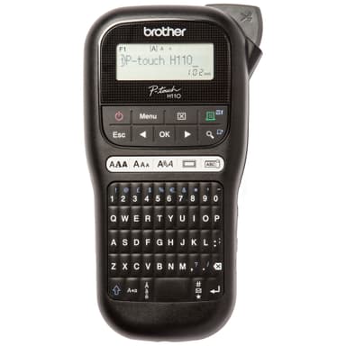 Brother PTH110 håndholdt labelprinter