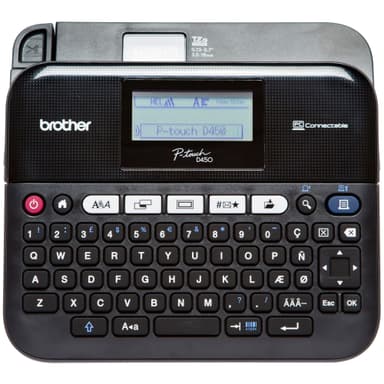 Brother PTD450VP labelprinter