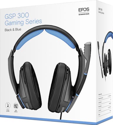 EPOS | Sennheiser GSP 300 gaming headset
