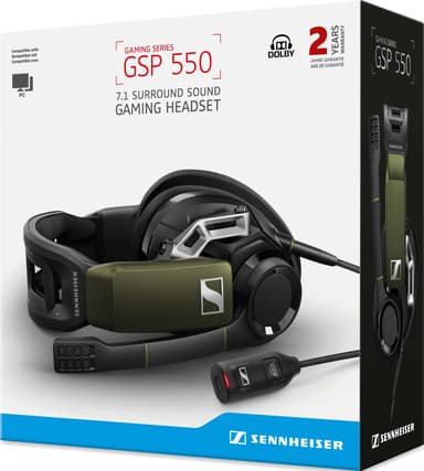 EPOS | Sennheiser GSP 550 gaming headset